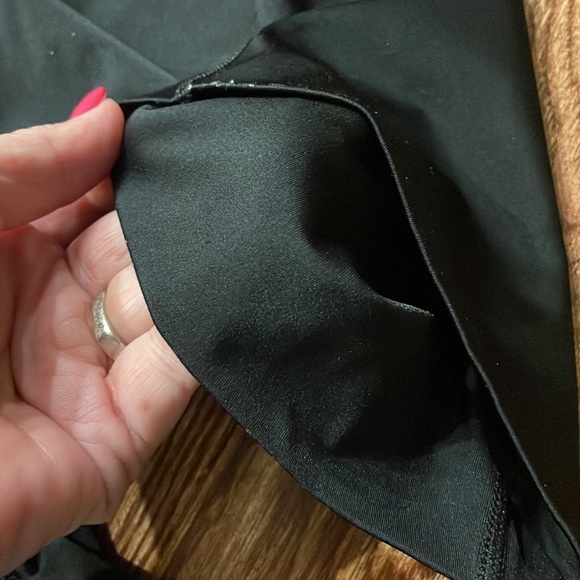 SPANX by Sara Blakey tank SHAPER BODYSUIT mid thigh BLACK Large - Picture 5 of 9